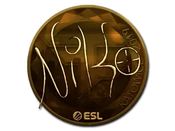NiKo (Gold) | Katowice 2019