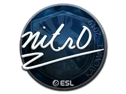 nitr0 (Foil) | Katowice 2019