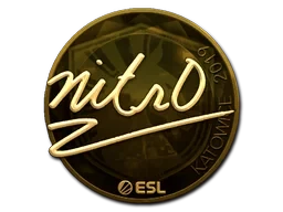 nitr0 (Gold) | Katowice 2019