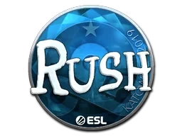 RUSH (Foil) | Katowice 2019