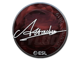 Attacker (Foil) | Katowice 2019