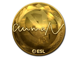 aumaN (Gold) | Katowice 2019