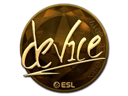 device (Gold) | Katowice 2019