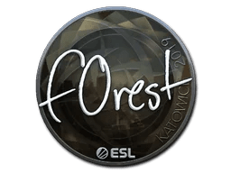 f0rest (Foil) | Katowice 2019