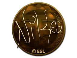 NiKo (Gold) | Katowice 2019
