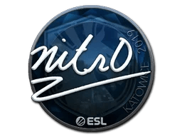 nitr0 (Foil) | Katowice 2019