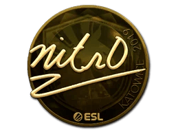 nitr0 (Gold) | Katowice 2019