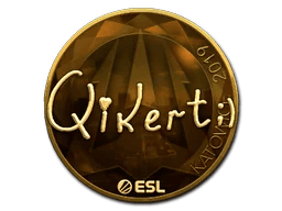 qikert (Gold) | Katowice 2019