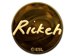 Rickeh (Gold) | Katowice 2019