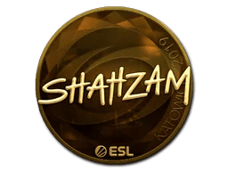 ShahZaM (Gold) | Katowice 2019
