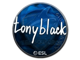 tonyblack (Foil) | Katowice 2019