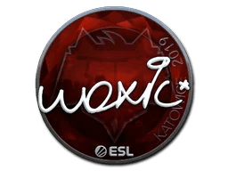 woxic (Foil) | Katowice 2019