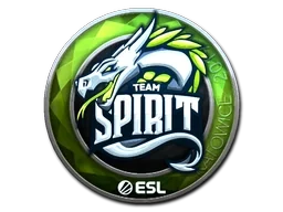 Team Spirit (Foil) | Katowice 2019
