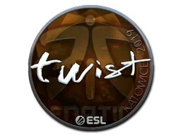 twist (Foil) | Katowice 2019