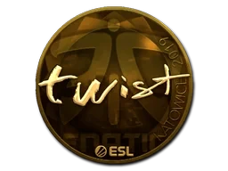 twist (Gold) | Katowice 2019