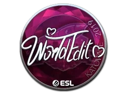 WorldEdit (Foil) | Katowice 2019