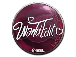WorldEdit | Katowice 2019