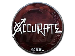 xccurate (Foil) | Katowice 2019