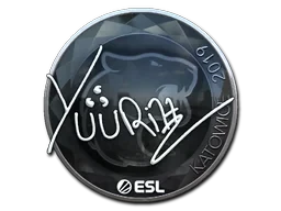 yuurih (Foil) | Katowice 2019