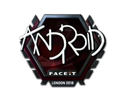 ANDROID (Foil) | London 2018