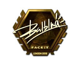 balblna (Gold) | London 2018