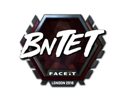 BnTeT (Foil) | London 2018