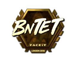 BnTeT (Gold) | London 2018