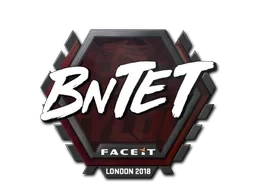 BnTeT | London 2018