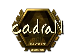 cadiaN (Gold) | London 2018
