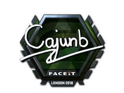 cajunb (Foil) | London 2018