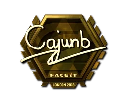 cajunb (Gold) | London 2018