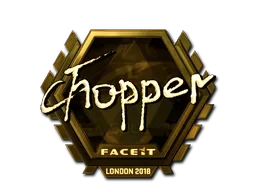 chopper (Gold) | London 2018