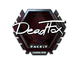 DeadFox (Foil) | London 2018