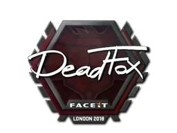 DeadFox | London 2018