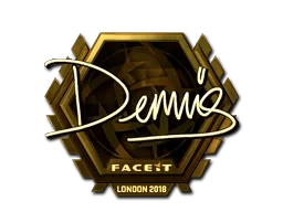 dennis (Gold) | London 2018