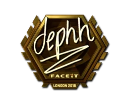 dephh (Gold) | London 2018