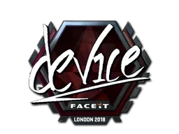 device (Foil) | London 2018