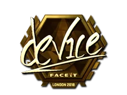 device (Gold) | London 2018