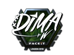 Dima (Foil) | London 2018