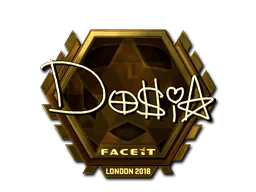 Dosia (Gold) | London 2018