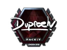 dupreeh (Foil) | London 2018