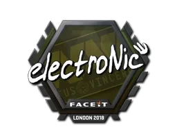 electronic | London 2018