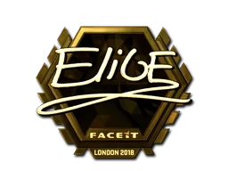 EliGE (Gold) | London 2018