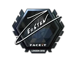 Ex6TenZ (Foil) | London 2018