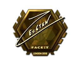 Ex6TenZ (Gold) | London 2018
