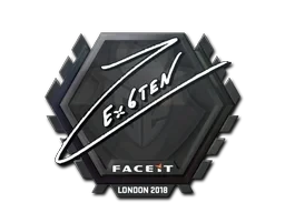 Ex6TenZ | London 2018