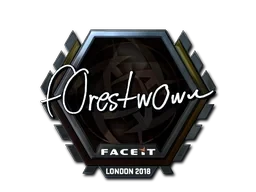 f0rest (Foil) | London 2018