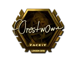 f0rest (Gold) | London 2018