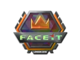 FACEIT (Holo) | London 2018