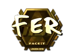 fer (Gold) | London 2018